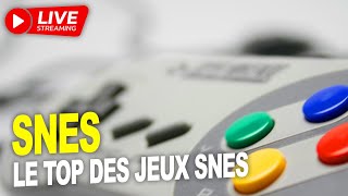 Top jeux retro gaming de la Super Nintendo SNES [upl. by Vowel]