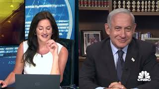 Watch CNBC’s full interview with Israeli Prime Minister Benjamin Netanyahu [upl. by Maddy538]