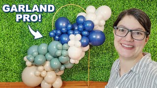 Step by Step Balloon Garland Tutorial [upl. by Catha]