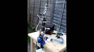 Raspberry Pi and Dagu 6DOF Robot Arm [upl. by Sibylla]