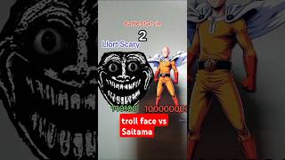 troll face vs Saitama [upl. by Odin]