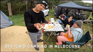 Melbourne Best OffGrid Camping near Yarra River  lifestyle Campers [upl. by Alper432]