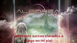 Alborea  Ojos Tristes Balada Power Metal Español [upl. by Rugen]