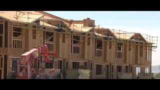 East Las Vegas development more accessible for firsttime home buyers [upl. by Ycniuqed871]