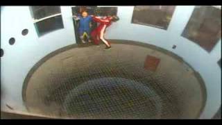 How not to do indoor Skydiving [upl. by Kcirrej]