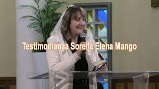 Testimonianza della sorella Elena Mango [upl. by Valli]