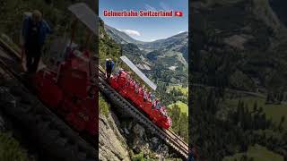 Gelmerbahn Switzerland 🇨🇭 🎢 cool gelmerbahn [upl. by Grefer]