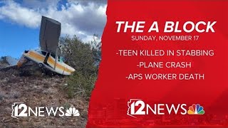 The A Block Teen killed in stabbing plane crash and APS worker death [upl. by Nicks551]