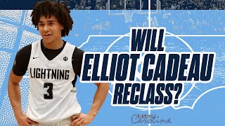 The Latest on Elliot Cadeaus Potential Reclassification for UNC Basketball  Inside Carolina Clips [upl. by Amado74]