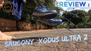 Saucony Xodus Ultra 2  review amp overall look at the Xodus series [upl. by Brittani]