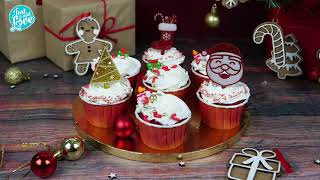 Cupcakes Pai Natal [upl. by Jarlen]