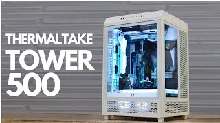 Watercooling with the Thermaltake Tower 500 [upl. by Sucramrej972]