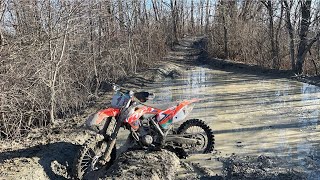 First ride in 7 months  150sx [upl. by Delbert807]