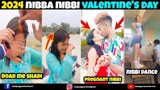 NIbba Nibbi onValentines 😂आज से Single लड़कों का दुख खत्म 🤣Dukh Dard peeda 🤣 Jhatpat Gyan [upl. by Krenn]