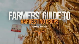 Trophy Teaches  Harvesting Corn with Becks Hybrids [upl. by Arrahs252]