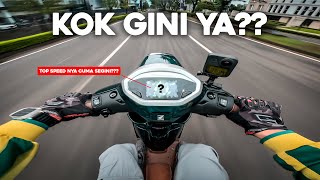 FIRST RIDE HONDA STYLO 160‼️LANGSUNG DI GASPOLL 100KM SEHARI🔥 Part 1 [upl. by Ceporah208]