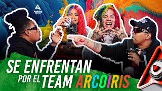 ALOFOKE VS LIDER DE FANATICOS DE TEKASHI SE ENFRENTAN POR EL TEAM ARCOIRIS [upl. by Grishilde]