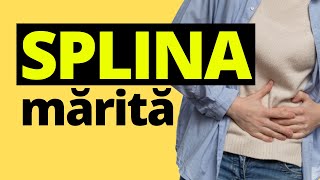 Cum știi că ai SPLINA mărită 8 Semnale de Alarmă [upl. by Pangaro57]