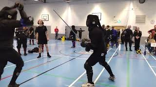 Wessex League  Winnersh 2023 Open Longsword Pool 07 [upl. by Flavian]