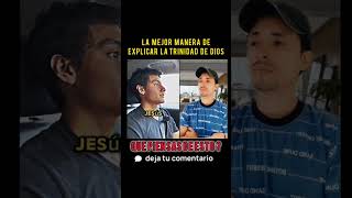 PREDICAS La Trinidad diosesfiel latrinidad jesus shortsvideo fe predicas jesuscristo [upl. by Leasim]