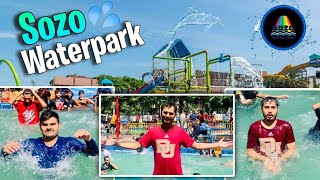 SOZO WATER PARK LAHORE  complete Vlog [upl. by Clement666]