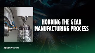 HobbingThe Gear Manufacturing Process Explained [upl. by Alleynad165]