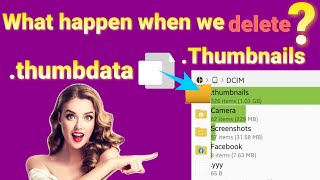 Thumbnails folder and thumbdata files in Android  Should we delete it [upl. by Akinna778]