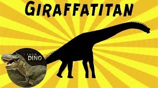 Giraffatitan Dinosaur of the Day [upl. by Meerak]