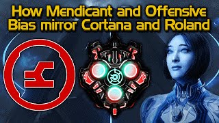 Lets discuss how Mendicant and Offensive Bias may mirror Cortana and Roland [upl. by Ecissej]