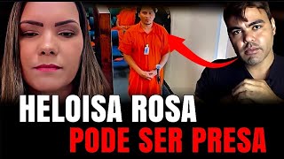 HELOISA ROSA PODE SER PRESA [upl. by Filahk]