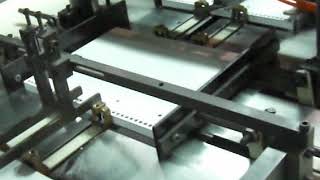 Automatic doublesingle spiral Binding machine [upl. by Nomolos]