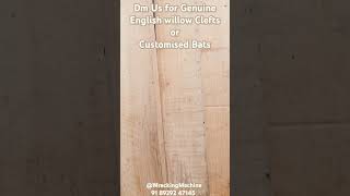 Grade 1 English willow Cricket Bat Clefts at wholesale cost cricketequipment viratkohli custom [upl. by Bromley481]