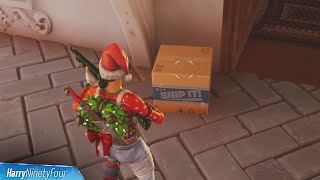 Deliver Packages to Their Rightful Destinations Locations  Fortnite Winterfest [upl. by Doria]