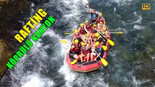 Rafting Antalya Manavgat Köprüçay Köprülü Kanyon [upl. by Tonl]