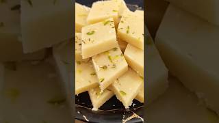 sweet semolina recipe barfi food semolinasweet cooking sweetrecipe trendingshort [upl. by Oirottiv]