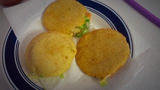 GORDITAS DE MAIZ [upl. by Nevyar]