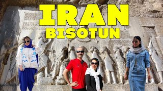 IRAN KERMANSHAH Bisotuns BEST Kept Secret What Tourists Dont Know About IRAN [upl. by Eednar]