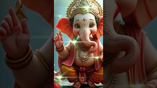 ganpati bappa song trending short new viral  amazing ganesha [upl. by Algie641]