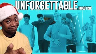 Roadtrip TV  Unforgettable cover French Montana REACTION [upl. by Tarr]