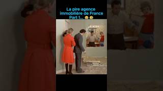 La pire agence immobilière de France en action 🤣 shorts pourtoi humour viral fyp france [upl. by Anikat]