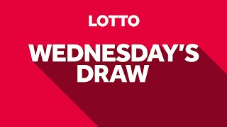 The National Lottery Lotto draw results from Wednesday 16 October 2024 [upl. by Jori]