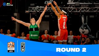 Ulm keeps running by edging Joventut Round 2 Highlights  202425 BKT EuroCup [upl. by Atteoj]