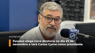 Fuvates deve confirmar Carlos Cyrne como novo presidente em assembleia no dia 23 de novembro [upl. by Leatrice]