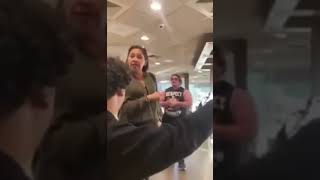 Father confronts daughters 17yo bully at McDonalds and then gets knocked out in parking lot [upl. by Akerahs938]