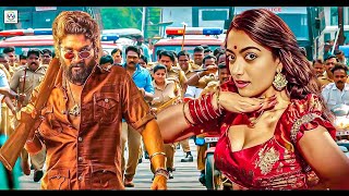 Allu Arjuns New 2024 Released Full Action Movie Pushpa 2 Full Movie Latest New Hindi Dubbed Movie [upl. by Enneirb]