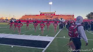 NCCU Marching Band 2022 “Power”  NCCU Vs DSU game [upl. by Rolan]