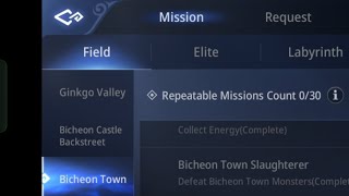 mir4 Mission Field Bicheon Town [upl. by Yzeerb]