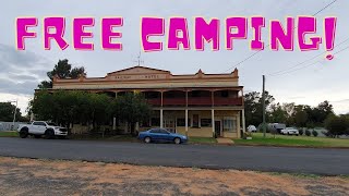 FREE CAMPS  Gilgandra and near Dubbo NSW  Wikicamps  Exploring Australia  Ep 20 [upl. by Laddie]