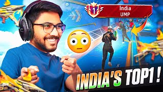 Indias No1 UMP Player in My Game 🔥  Free Fire Telugu  MBG ARMY [upl. by Bessy152]