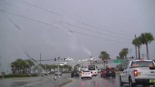 😀229RCCL RAIN  FLORIDA ROAD NOVEMBER 2018 YEAR ДОЖДЬ ПО ДОРОГЕ ВО ФЛОРИДУ [upl. by Cherlyn]